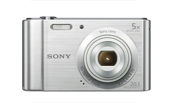 Čisto nov Sony DSC-W800 Cyber-shot Digitalni Fotoaparat (DSCW800) ZA 20,1 MP 5x Optični Zoom SONY W800