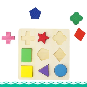 Učenje, Izobraževanje, Lesene Igrače, otroške Puzzle 3D Magic Cube Otrok Izobraževalne Igrače Montessori Puzzle Novo Leto, Darila
