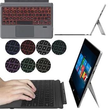 Ohišje za Microsoft Surface Pojdi 2018 10 inch Slim Pametne Primeru z Brezžično Bluetooth Tipkovnico za Tablični računalnik Zaščitnik Stojalo Pokrov 920#2