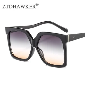 Nov velik okvir modni slog ženske unisex sončna očala osebnost trend retro očala trending izdelki