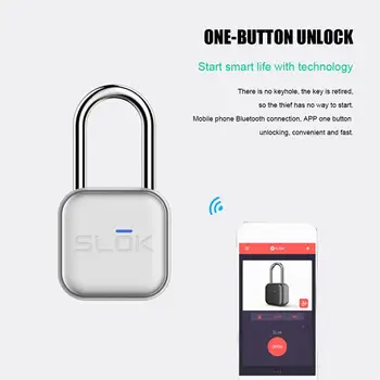 Bluetooth Elektronsko Zaklepanje Vrat Gradu Prstnih Vrata Omarica Daljinsko upravljanje brez ključa Ključavnico za Android, iOS App, Nadzor