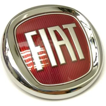 (1 kos ) Fiat spredaj Linea, Fiat 500, Grande Punto, panda Sprednji Odbijač Značko Značko / Emblem 51804366 Novi Fiat 2007-(95mm