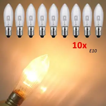 1pc LED Žarnice Zamenjava Sveča Žarnica za Luči Verige Lampada Dnevna Soba Svetilke Doma Dekor LED Bombilla 10 V-55 V