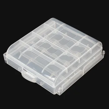 NOVO Soshine 10PCS Trde Plastike Baterije Primeru Imetnik Škatla za Shranjevanje za AA AAA Baterije