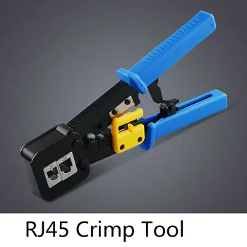 Ez rj45 crimper RJ45 robljenjem orodje ročno omrežja komplet orodij za cat6 cat5 cat5e rj11 rj45 priključek 6P 8P lan Kabel Žice klešče
