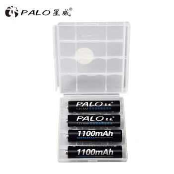 PALO 1,2 V AAA polnilne baterije aaa batteria ni-mh 1.2 v baterije z LCD zaslonom polnilec za aa aaa ni-mh baterije za polnjenje ni-cd baterije