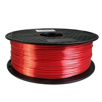 Svila PLA Rdeče 1.75 mm PLA Luksuzni Svilnat Lesk 500g/1 kg 3d Tiskalnik Filamentov iz Svetleče Svile Občutek, Kot so 3D Pero Materiali za Tiskanje