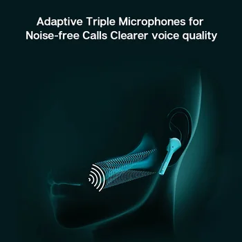 Globalna Različica Čast Čarobno Čepkov Brezžične Slušalke TWS Tri Mikrofon za Zmanjševanje Hrupa Bluetooth 5.0 Touch Senzor Slušalke