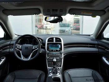 Tesla Zaslon Android PX6 Za Chevrolet Malibu 2013 - 2016 Avto multimedijski predvajalnik, Stereo Št dvd DSP CARPLAY Radio, GPS Navigacija