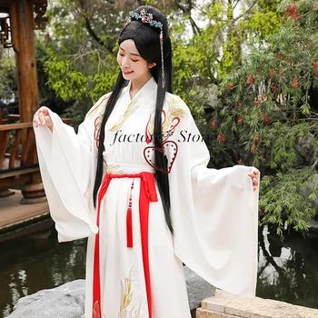 Človek Hanfu Belih Oblačilih Moški Kostum Razred Enotno Bo Ustrezala Tradicionalni Kitajski Oblačila Starih Kostum Uspešnosti Oblačila Za Moške