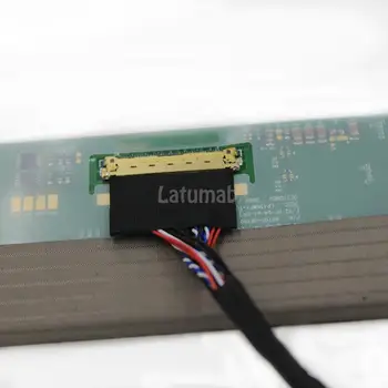 Latumab Nov Komplet za LP171WP4 TLB1 TV+HDMI+VGA+USB LCD LED zaslon Gonilnik Krmilnika Odbor
