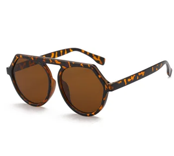 Nova modna sončna očala ženski plima velik okvir okrogla sončna očala z UV zaščito očala Oculos de sol UV400