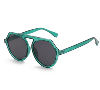 Nova modna sončna očala ženski plima velik okvir okrogla sončna očala z UV zaščito očala Oculos de sol UV400
