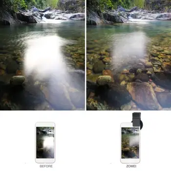 Univerzalni 37 mm Profesionalni Mobilni Telefon, Fotoaparat CPL Filter za Objektiv s Sponko za iPhone, Samsung Galaxy huawei mi1 plus