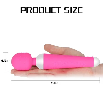 Močan Čarobno Palico AV Vibrator Sex Igrače za Žensko Klitoris Stimulator Sex Shop, igrače za odrasle G Spot opozarjanje z Vibrator za ženske