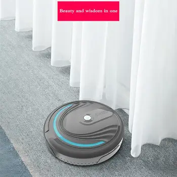 Mini Doma Samodejno Sesanje, Pometanje Robot Čiščenje Tal Robot Vacuum Izključi Samodejno Sprememba Smeri Super Sesalno