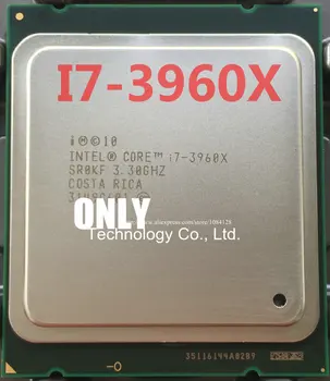Intel Core i7-3960 i7 3960x CPU procesor 3.3 GHZ, 32nm 130W LGA 2011 Šest-Core hexa-core namizni računalniki scrattered