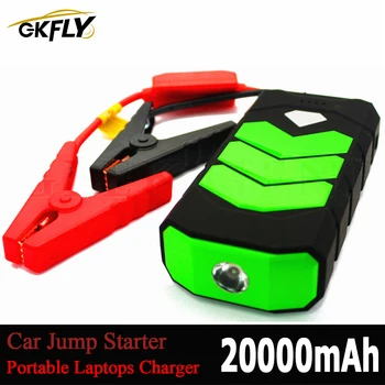 GKFLY Prenosni 20000mAh Avto Skok Akumulator, Starter Booster Buster Zasilni Zagon Naprave Moči Banke za Bencin Diesel Avto