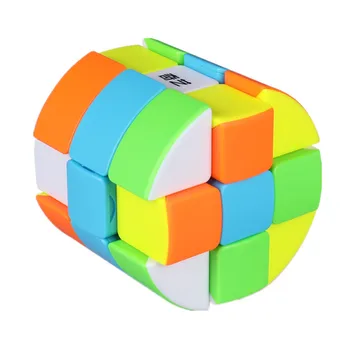 Qiyi Sod Čarobno 3x3x3 Kocka Magic cube Stickerless 3x3 Hitrost Kocka Igrače za Otroke