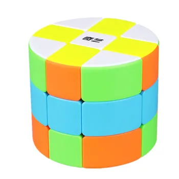 Qiyi Sod Čarobno 3x3x3 Kocka Magic cube Stickerless 3x3 Hitrost Kocka Igrače za Otroke
