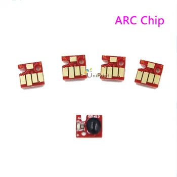 UP 10pcs/2sets ARC (auto reset čipom PGI125 CLI126 za canon PIXMA IP4810,MG5210,MG6110,IX6510 zgo 125 cli 126