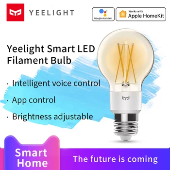 Yeelight Smart Led Žarnice žarnica pametni dom Noč sveča lučka lučka za Delo Z Apple Homekit Asistent Google, Amazon Alexa stvari