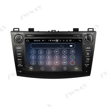 128G Carplay Android 10.0 zaslon Avto DVD Predvajalnik za Mazda 3 2009 2010 2011 2012 GPS Navi Auto Video Audio Stereo Radio Vodja enote