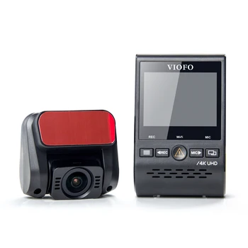 VIOFO A129 Pro Duo 4K Dvojna Armatura Cam Najnovejši 4k DVR 2020 avto kamera z GPS Parkiranje način, G-senzor, senzor Sony z WIFI 4K DVR