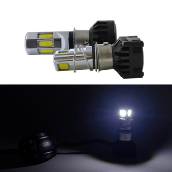 2PCS od H4 6COB 4cob LED luči za meglo vodja svetlobe avto opremo auto svetlobe za avto in za motorno kolo vodja svetlobe