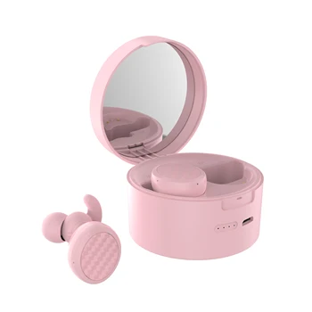 ZW-T9 TWS Bluetooth Slušalke Wirless Glasbo, Slušalke Z Vgrajeno Ogledalo 3D Strereo Šport Čepkov Za Xiaomi Huawei Iphone