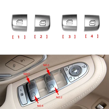Avto notranje Steklo podizač gumb stikalo za Mercedes Benz C razred C180 C200 C260 C300 C63 W204 W205