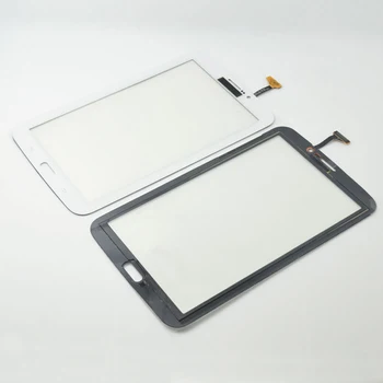 Za Samsung Galaxy Tab 3 SM-T211 T211 zaslon na Dotik plošče Zunanje Steklo računalnike Lcd zaslon Zamenjava Tablet PC