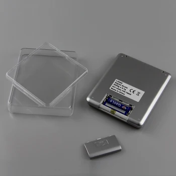 0.01/0.1 g 500 g/1/2/3 kg Natančnost LCD Digitalne Tehtnice Mini Elektronskih Gramov Teže Ravnotežje Lestvica za Peko Čaj Tehtanje Lestvici