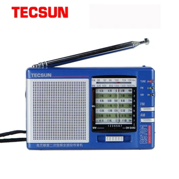 Trgovina na drobno Trgovina TECSUN R-9701 Radio FM/MW/SW Radio Multiband Radijski Sprejemnik Dvojno Pretvorbo Zunanja Antena za Prenosne Radijske