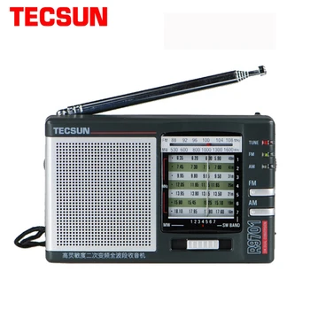 Trgovina na drobno Trgovina TECSUN R-9701 Radio FM/MW/SW Radio Multiband Radijski Sprejemnik Dvojno Pretvorbo Zunanja Antena za Prenosne Radijske
