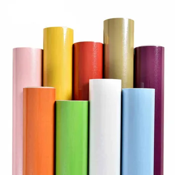 Z debelo nepremočljiva čiste barve pearl barve PVC ozadje lepilo stene papirja pohištva obnova nalepke