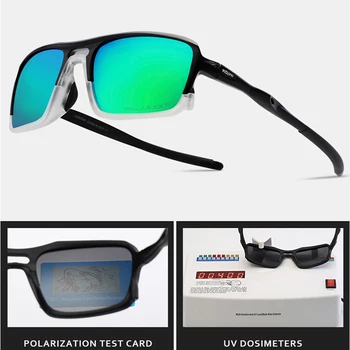 KDEAM Šport Polarizirana sončna Očala Trpežne TR90 Okvir Vožnje Očala za Moške, Ženske 5 Barv, Odtenkov Za Tek Baseball KD222