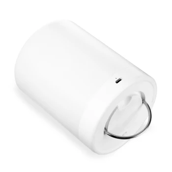 Polnilna Smart LED Touch Kontrole Noč Svetlobe Indukcijske Dimmer Inteligentni Postelji Prenosne Svetilke Zatemniti RGB Barvni Spremembe