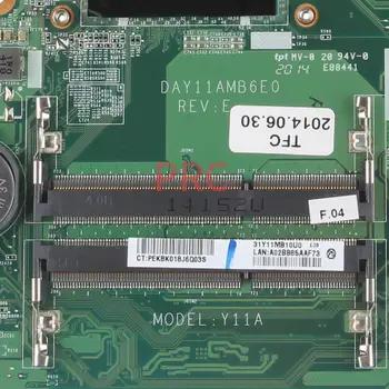 Y11A Za HP Pavillion 15-P I3-4030U Prenosni računalnik z matično ploščo SR1EN DAY11AMB6E0 DDR3 za Prenosnik Mainboard