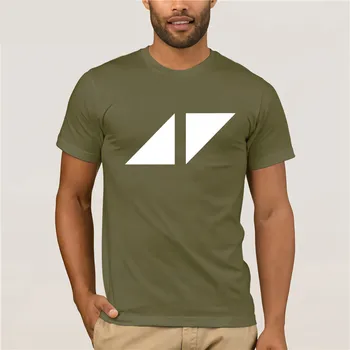 Logotip Avicii Blago Tee Lepe Srajce, T-Shirt Tiskanje Oversize T-Majice Plaži Tee Shirt Big Majica Plus Velikost 3XL 2XL