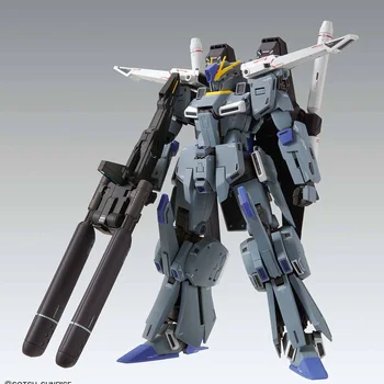 Bandai Gundam Anime figuric Sestavljanje Modela MG 1/100 FAZZ Polno Oklep Gundam Kartico Različica KA Kaz Okraski Okraski
