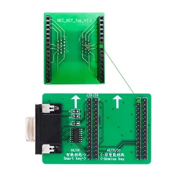 2020 Novo CGMB-NEC CG MB-NEC MB, NEC Napajalnik Levi Vrstici pin za pametno tipko in desno vrstico pin-za ne-pametna tipka za Podporo NEC Tipke Erase