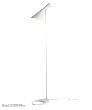 Nordijska Sodobne AJ talna svetilka Arne Jacobsen LED Tabela luči za dnevno sobo, Spalnica Študija Stojalo luç Doma Dekor Svetilka