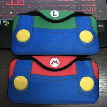 Za Mario Prenosni Potovalni kovček za Nintendo Stikalo Konzole Zaščitna torbica Torbica za Shranjevanje Vrečko Za Stikalo Igro Torbici