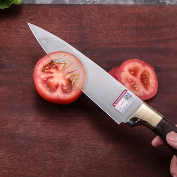 DENG 7Cr17 iz Nerjavečega 6-Palcev Kuhar Nož Multi-Funkcionalne Oster in Trajne Kuhinja Western Style Suši noži Nož Boning