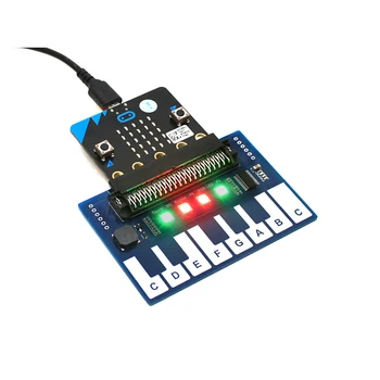 TTP229 Dotik Tipke Senzor Klavir Modul + RGB LED za BBC Micro:bit Microbit Pribor Programiranje Igrače