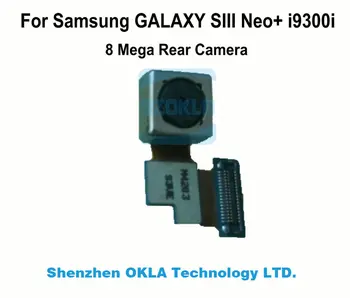 1pcs Big Kamera Zadaj Za Samsung GALAXY SIII S3 Neo+ i9300i 8 Mega Dobro Deluje