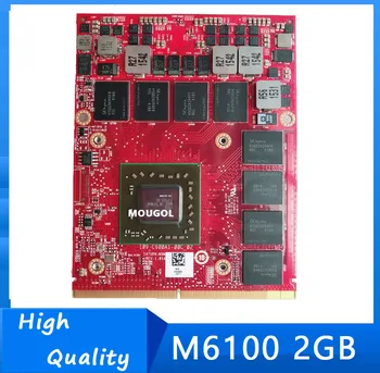 Visoka kakovost M6100 2GB GDDR5 Video Kartice, ki so primerni za Dell 8760W M6600 M6700 216-0843006 Grafične Kartice Popolnoma Testirane