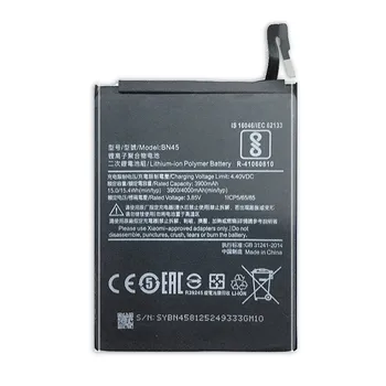 Za Xiao mi BN45 4000 mah Baterija Za Xiaomi Redmi Opomba 5 Note5 MILIJARD 45 Visoke Kakovosti Telefon Zamenjava Baterij Brezplačna Orodja