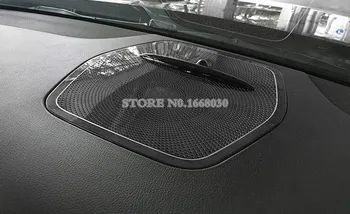 Notranji sredinski Konzoli Zvočnik Trim Kritje Za Benz GLE W166 Coupe C292-2019 Avto dodatki notranjost Avtomobila dekoracijo